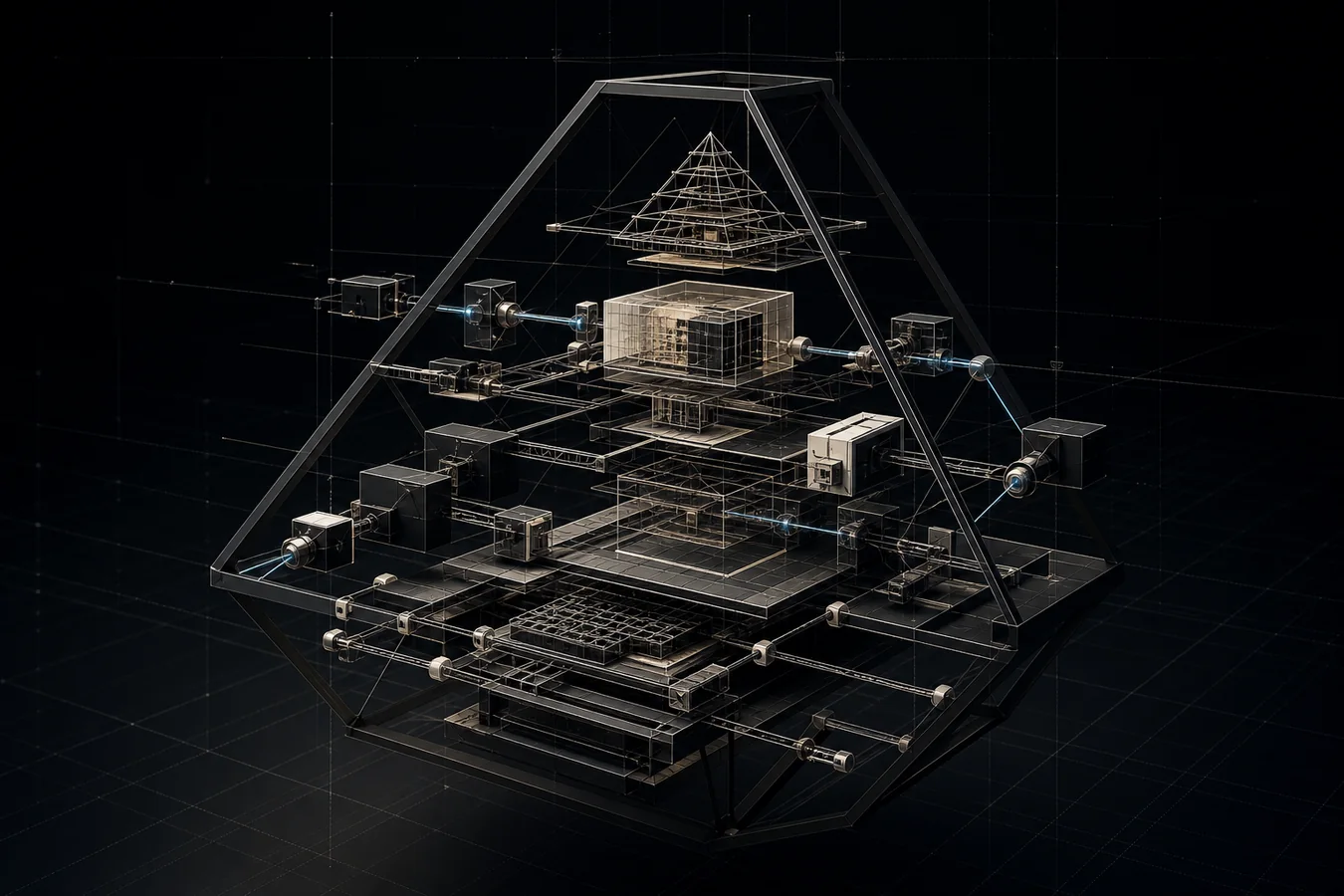 A navigable model of project systems and dependencies