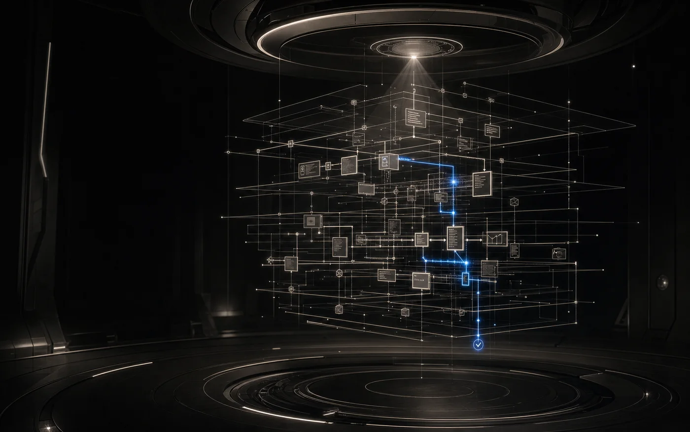 DevMind's connected project execution environment